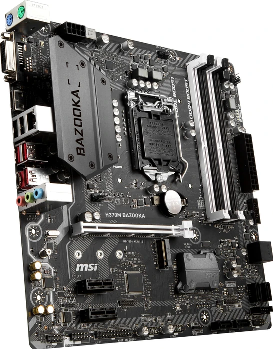 MSI H370M Bazooka (Intel 1151 v2)