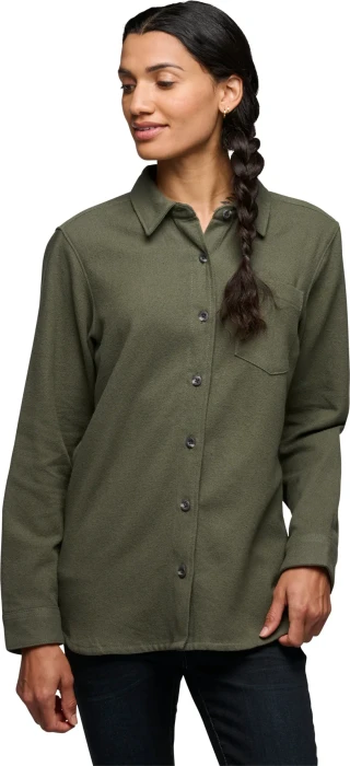 Black Diamond Project Flannel Hemd langarm tundra (Damen)