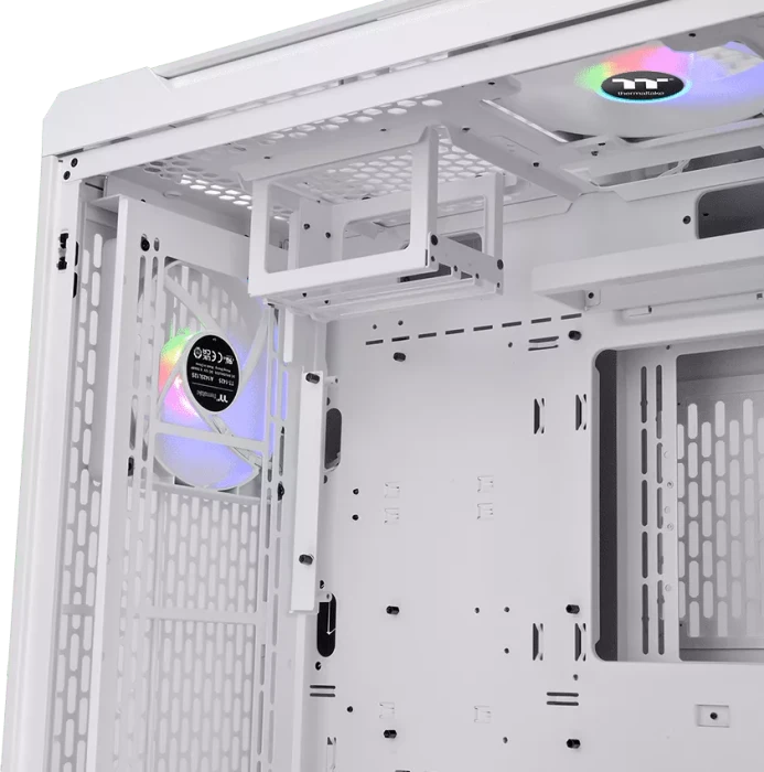 Thermaltake CTE C700 TG ARGB Snow, weiß, Glasfenster