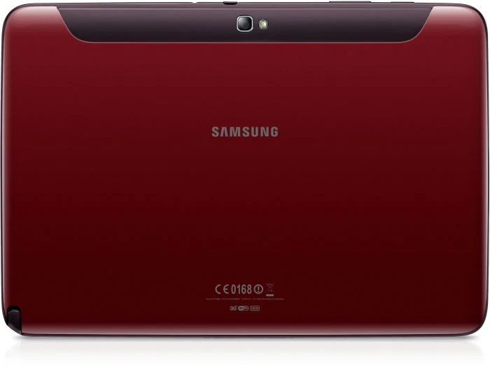 Samsung Galaxy Note 10.1 N8000, rot, 16GB, UMTS
