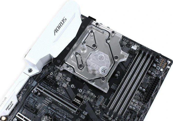 EK Water Blocks EK-FB GA Z270X RGB Monoblock, Nickel
