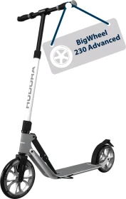 Hudora Big Wheel 230 Advanced Scooter iron