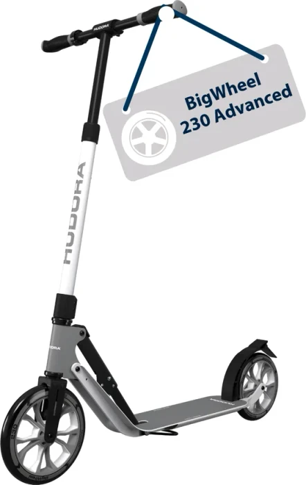 Hudora Big Wheel 230 Advanced Scooter iron