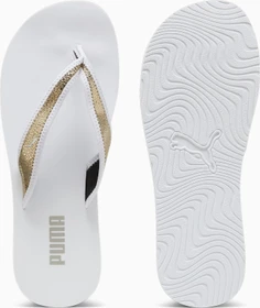 Puma Sandy Slides puma white/puma gold (Damen)