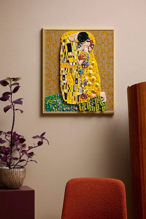 LEGO Art - Gustav Klimt - Der Kuss