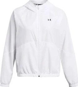 Under Armour Rival Windbreaker Funktionsjacke weiß/schwarz (Damen)