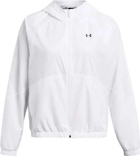 Under Armour Rival Windbreaker Funktionsjacke weiß/schwarz (Damen)