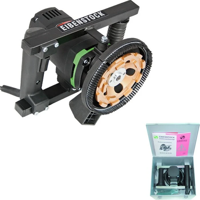 Eibenstock EBS 125.4RO Elektro-Betonschleifer inkl. Koffer