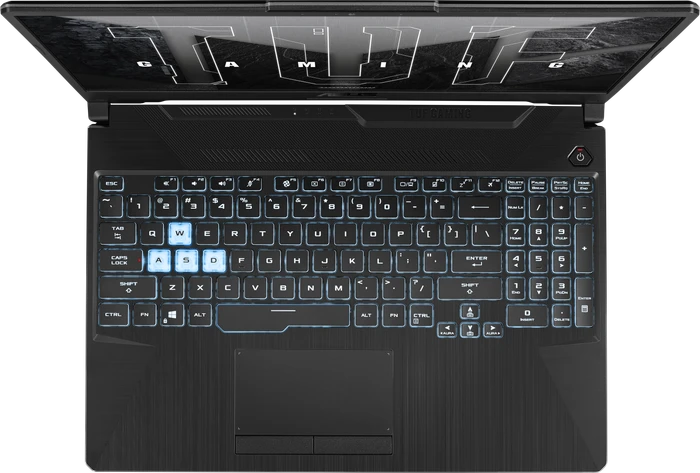 ASUS TUF Gaming A15 FA506IC-HN095W, Graphite Black, Ryzen 7 4800H, 8GB RAM, 512GB SSD, GeForce RTX 3050, DE