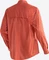 Maier Sports Mats Hemd langarm orange check (Herren) Vorschaubild