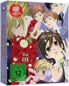 Ouran High School Host Club Vol. 1 (Folgen 1-9) (DVD)