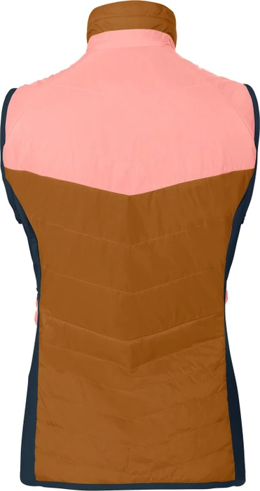 Vaude Sesvenna IV Funktionsweste silt brown (Damen)