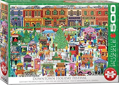 Eurographics Das Stadtplatz Weihnachts-Festival