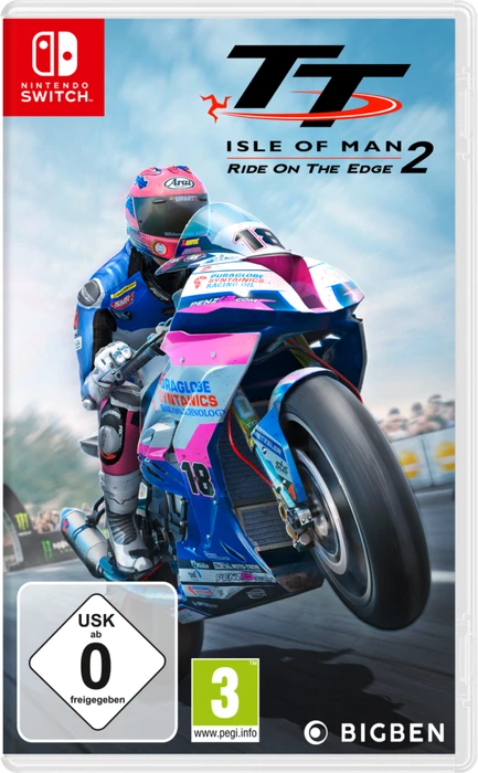 TT Isle of Man: Ride on the Edge 2 (Switch)
