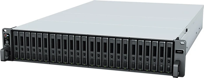 Synology FlashStation FS3410, 16GB RAM reg ECC, 2x SFP+ 10Gb/s, 4x RJ-45 1000Base-T, 2HE