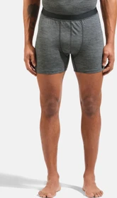 Odlo Natural Merino 160 Boxer Briefs odlo steel grey melange (Herren)