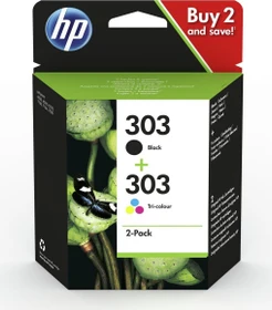 HP Druckkopf mit Tinte 303 Multipack