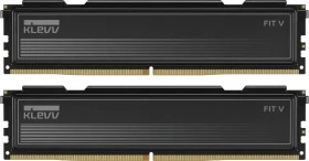 Klevv Fit V Jet Black UDIMM 32GB Kit, DDR5-5600, CL30-36-36-88