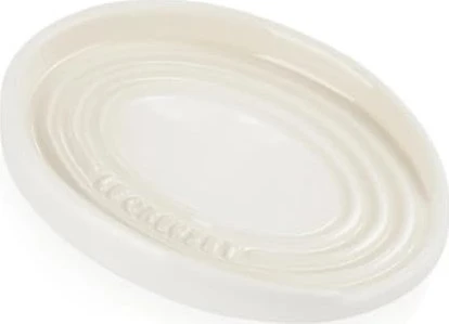 Le Creuset Löffelablage oval meringue