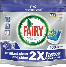 Fairy Original All-In-One Geschirrspültabs, 100 Stück
