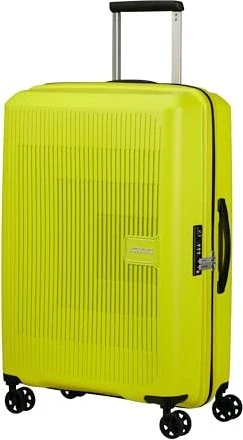 American Tourister AeroStep M Trolley mit 4 Rollen 67cm light lime