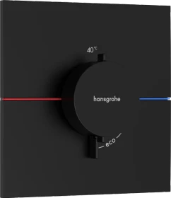 Hansgrohe ShowerSelect Comfort E Thermostat Unterputz mattschwarz