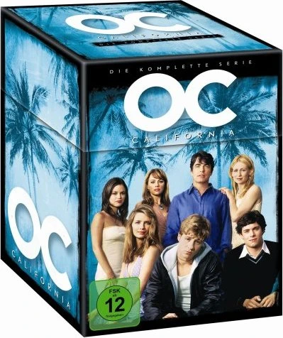 The O.C. California Box (Season 1-4) (DVD)