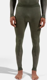 Odlo Kinship Performance Wool Warm Tights Hose lang deep depths melange (Herren)