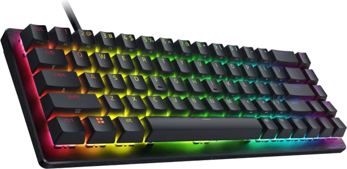 Razer Huntsman V3 HE Magnetic Mini 65% 8KHz, schwarz, LEDs RGB, Hall Effect Magnetic, USB, US