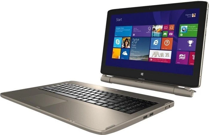 Medion Akoya S6214T, 64GB SSD, 500GB HDD