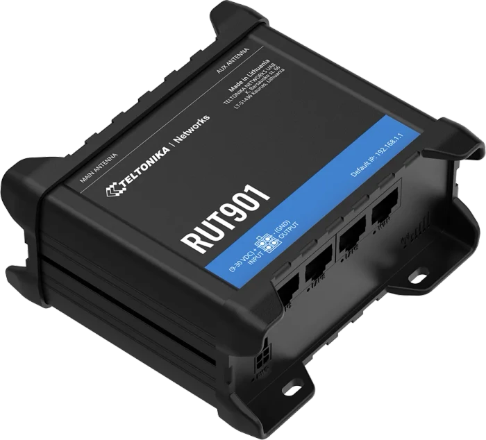 Teltonika RUT901, Industrial, LTE