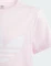 adidas Trefoil T-Shirt kurzarm clear pink (Junior) Vorschaubild