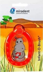 Miradent Infant-O-Brush rot, 1 Stück