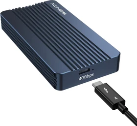 Acasis M.2 NVMe Enclosure, Thunderbolt 3 / USB-C 3.1
