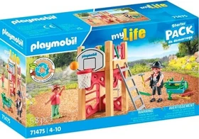 playmobil City Life Zimmerin on tour
