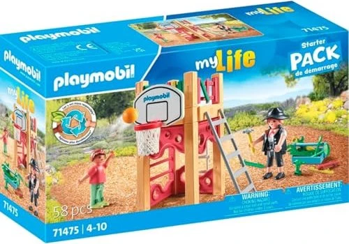 playmobil City Life Zimmerin on tour