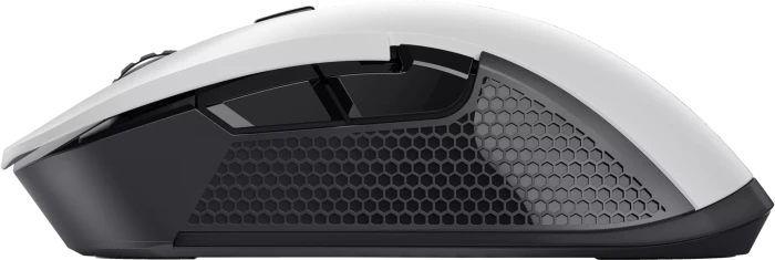 Trust Gaming GXT 923W YBAR Wireless Gaming Mouse weiß/schwarz, USB