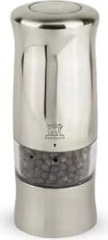 Peugeot Zeli Elektrische Pfeffermühle 14cm silber