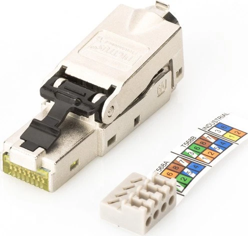 Digitus Professional RJ-45 Cat6a Modularstecker, feldkonfektionierbar