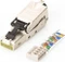Digitus Professional RJ-45 Cat6a Modularstecker, feldkonfektionierbar Vorschaubild