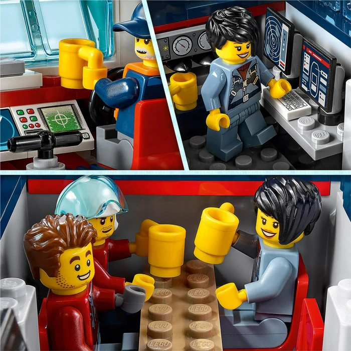 LEGO City - Meeresforschungsschiff