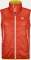 Ortovox Swisswool Piz Vial Funktionsweste hot orange (Herren) Vorschaubild