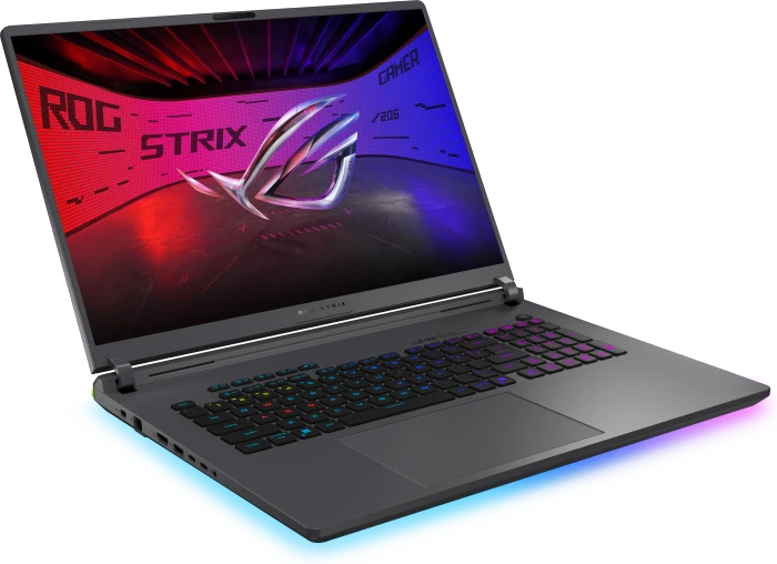 ASUS ROG Strix G18 (2025) G815LP-S9005W, Eclipse Gray, Core Ultra 9 275HX, 32GB RAM, 1TB SSD, GeForce RTX 5070, DE