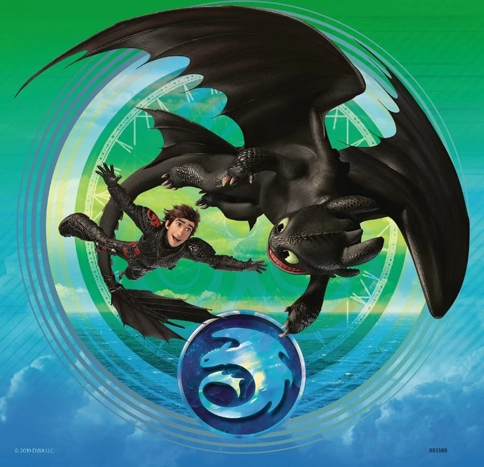 Ravensburger Puzzle Dragons Drachenzähmen leicht gemacht