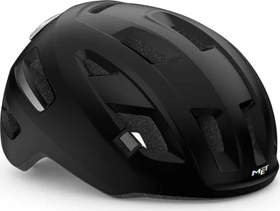 MET E-Mob Helm schwarz matt