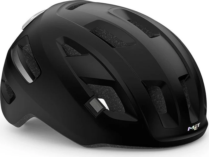 MET E-Mob Helm schwarz matt