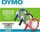 Dymo Beschriftungsband, 9mm, blau, rot, schwarz, 3er-Pack (S0847750)