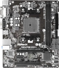 ASRock FM2A78M-DG3+ (AMD FM2+)
