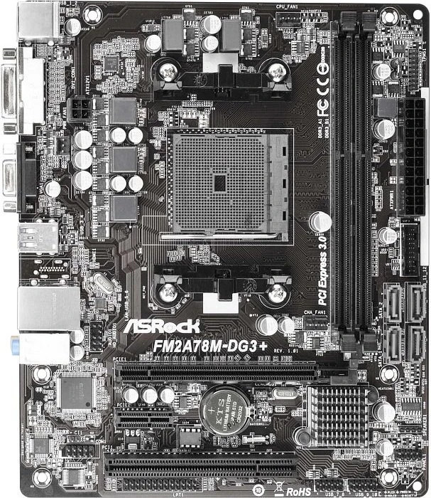 ASRock FM2A78M-DG3+ (AMD FM2+)