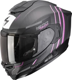 Scorpion EXO-1500 Carbon Air Zity matt schwarz/rosa